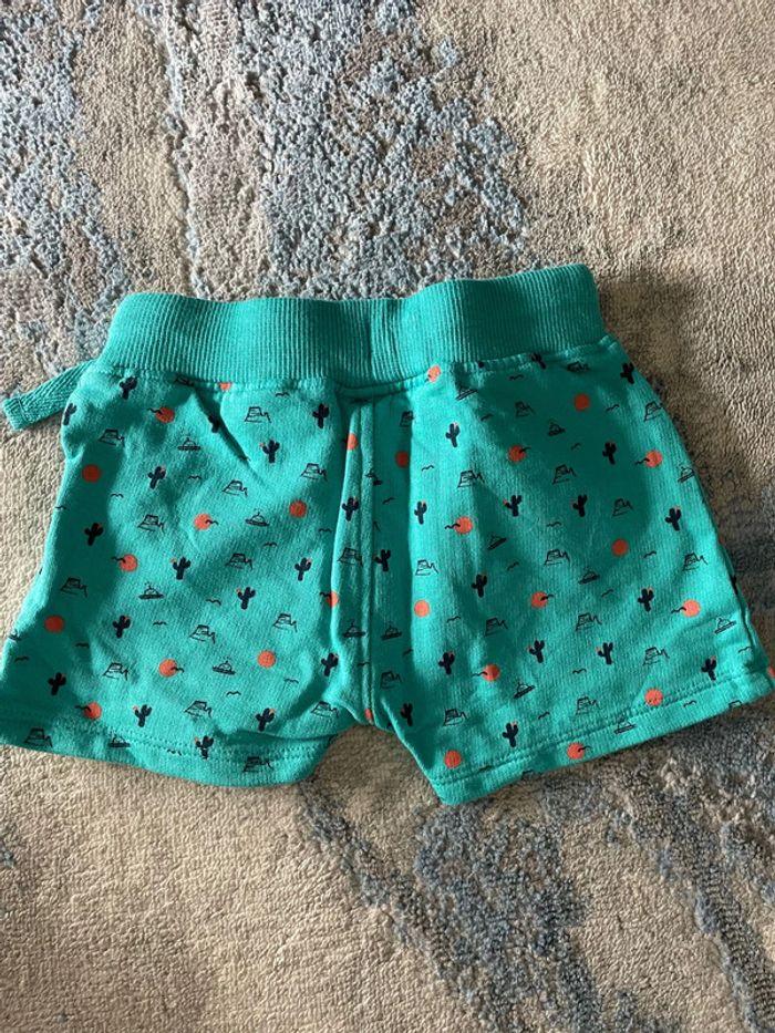 Lot de 2 short bébé - photo numéro 8