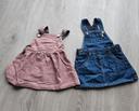 Lot de 2 robes 6M