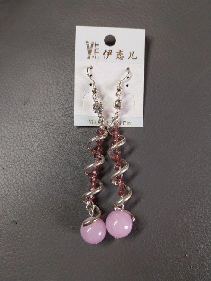 Boucles d'oreilles - photo numéro 1