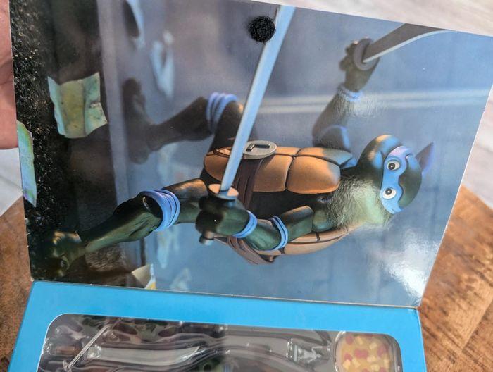 Figurine Neca TMNT Leonardo Neuf scellé - photo numéro 3