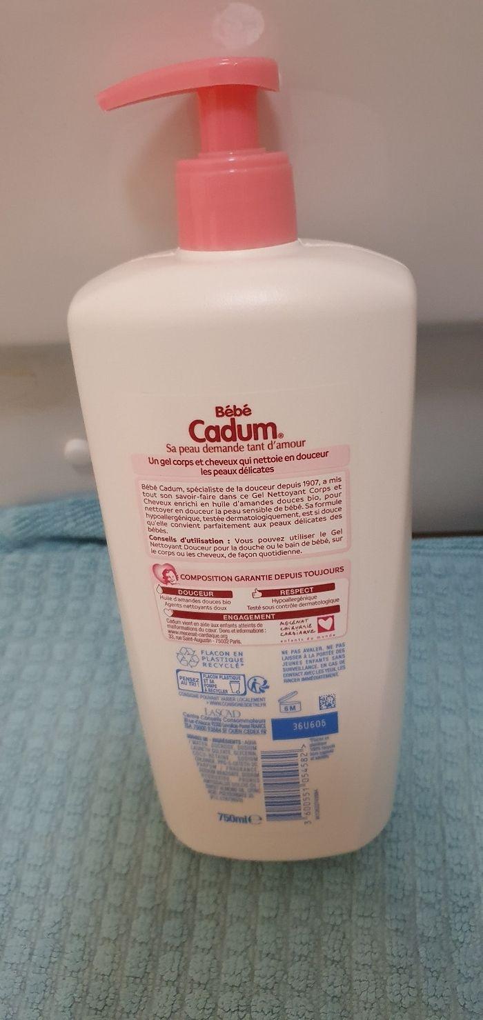 Gel nettoyant cadum 750 ml - photo numéro 2