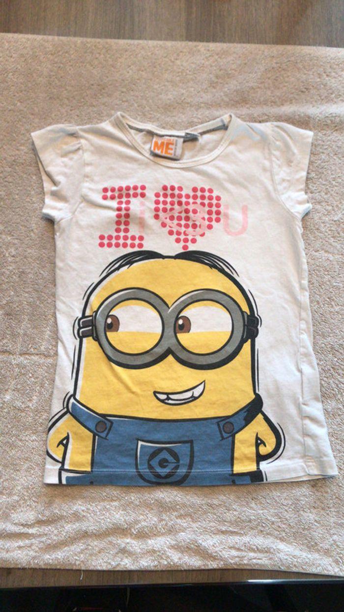 TEE shirt minion - photo numéro 1