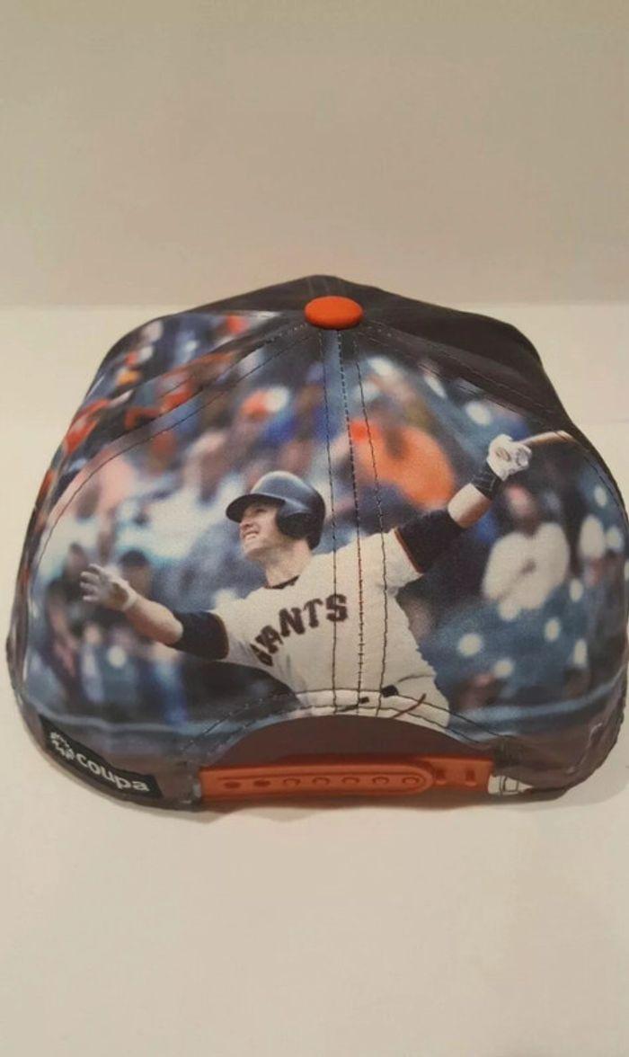 Casquette de baseball 2019 SF Giants Buster Posey - photo numéro 5