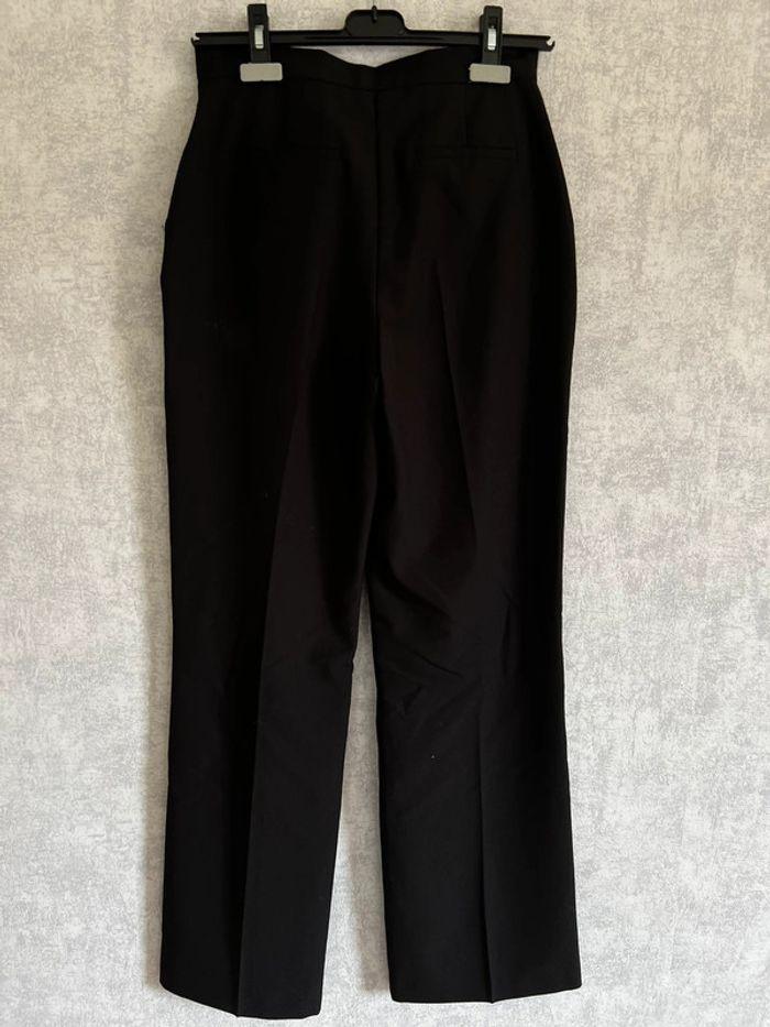 pantalon ajusté noir Asos taille 36 - photo numéro 4