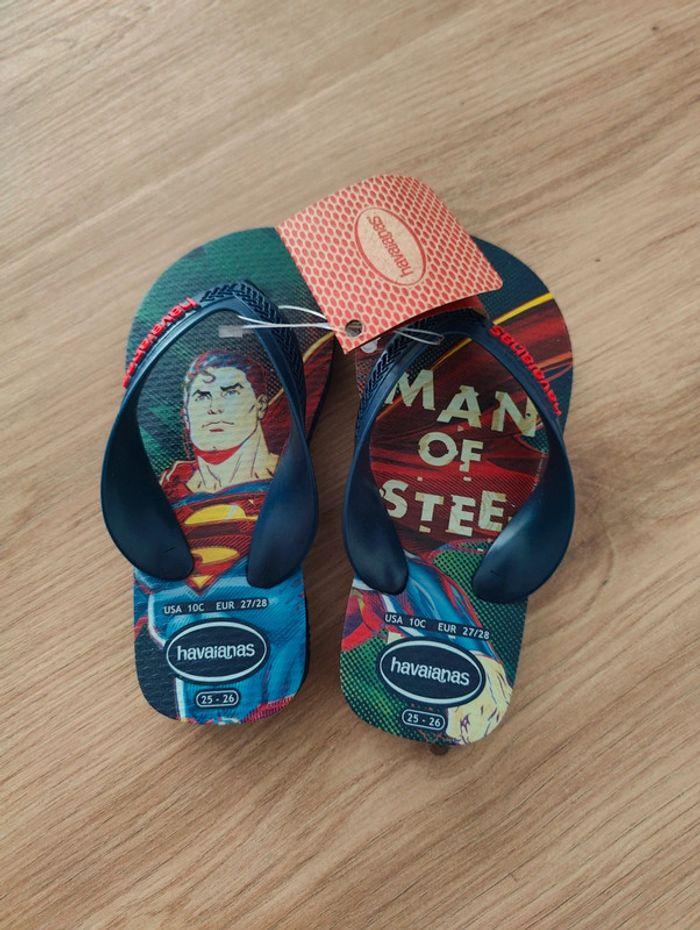 Tongs Superman Havaianias 25-26 - photo numéro 1