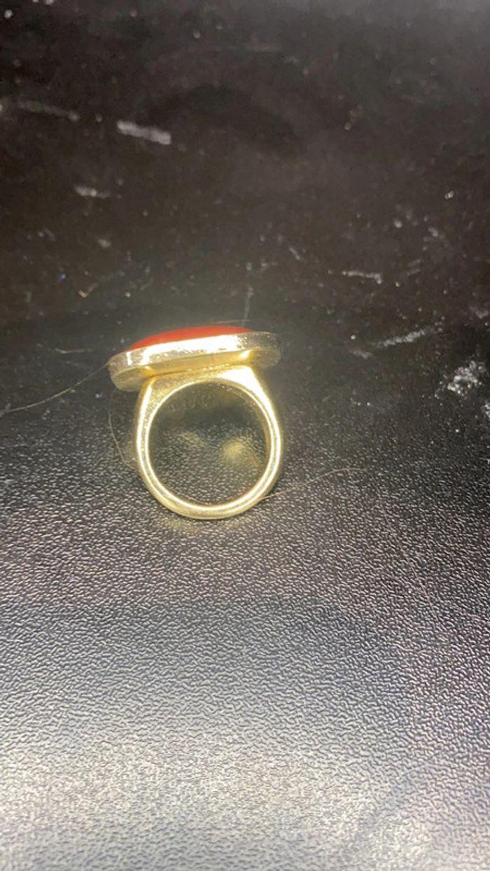 Bague femme rouge - photo numéro 2