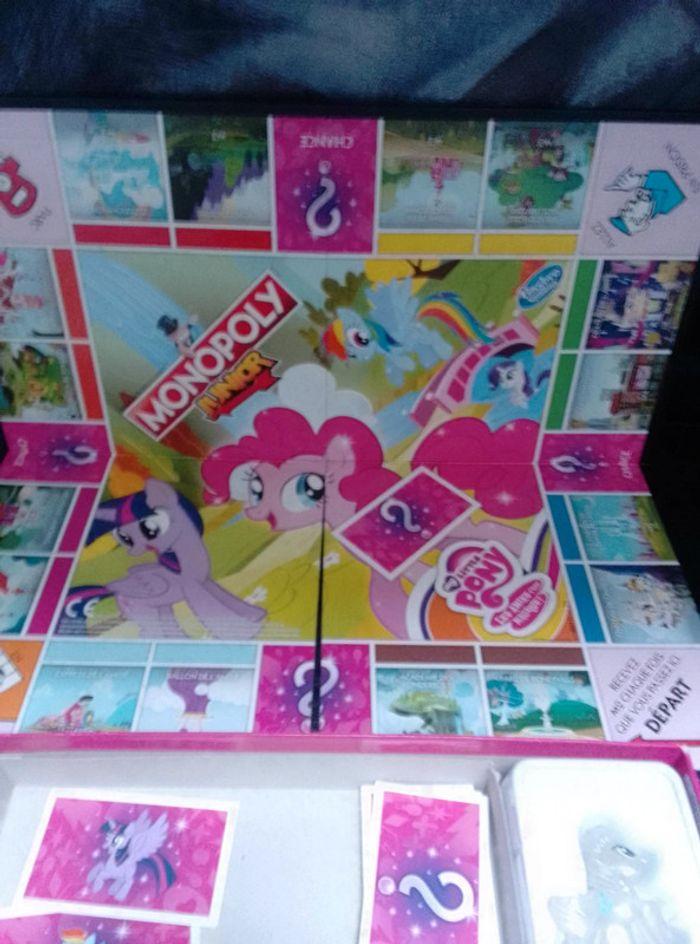 Jeu de société : Monopoly junior my little pony - photo numéro 7