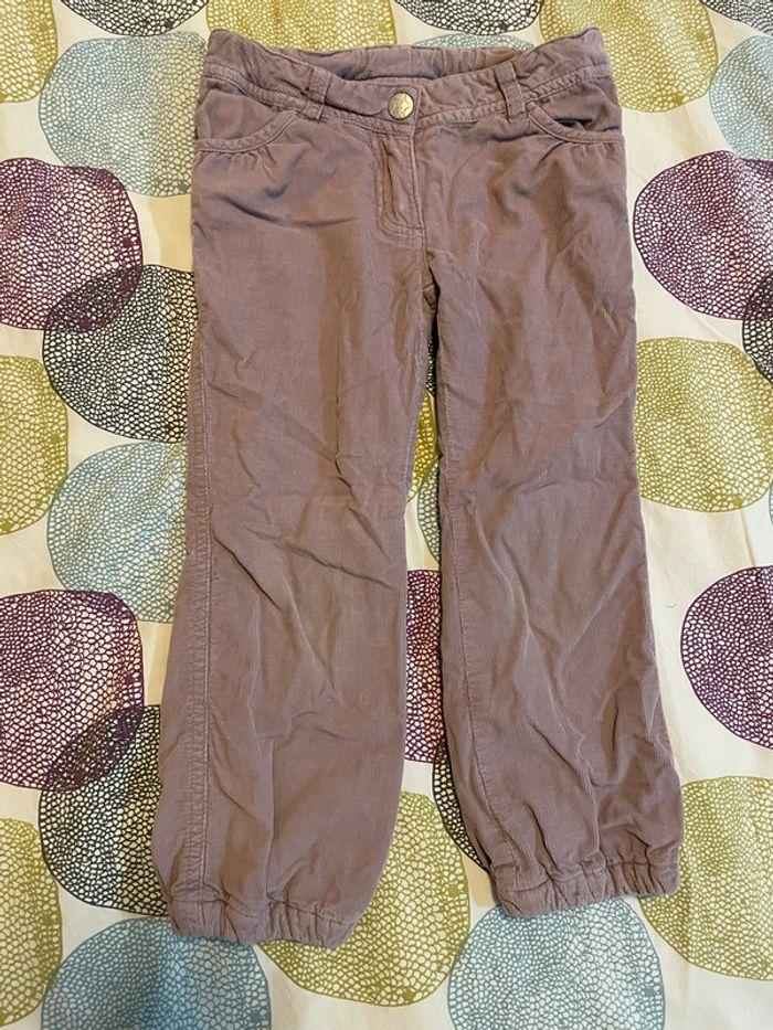 Pantalon doublé - photo numéro 1