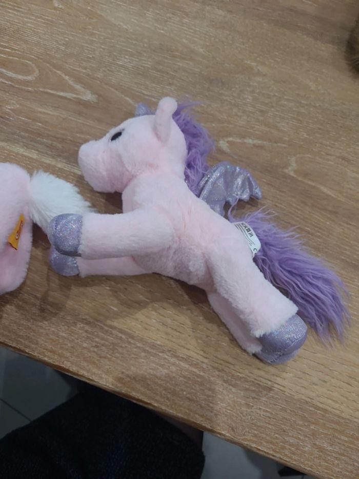 Lot 2 peluches licorne - photo numéro 5