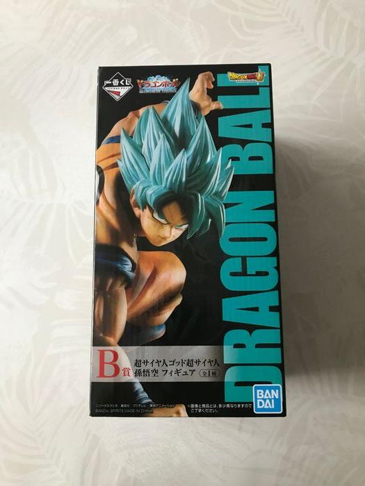 Dragon Ball Son Goku SS God Ichiban Kuji B Ultimate Evolution Authentic Japan - photo numéro 1