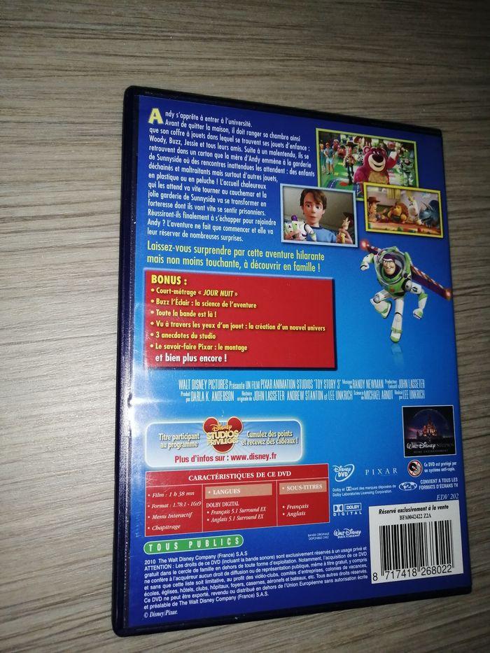 DVD Toy Story 3 - photo numéro 2