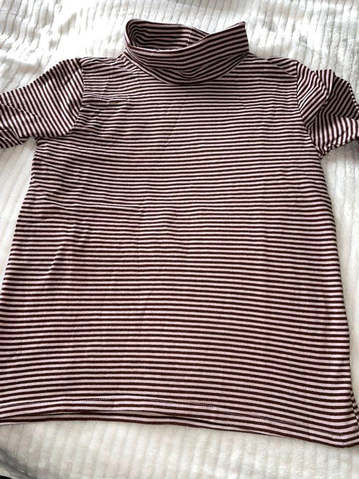 Lot de 2 t-shirt/sous pull - photo numéro 3