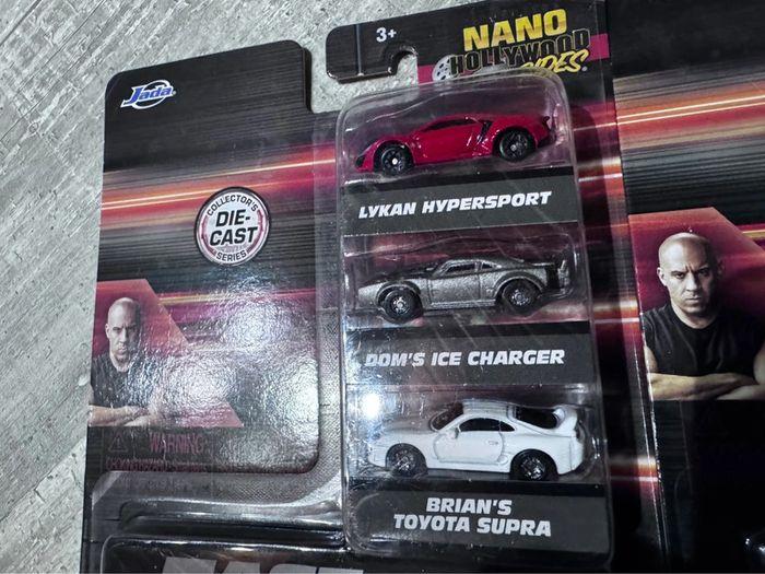 Fast and Furious micromachines nano hollywood rides - photo numéro 3