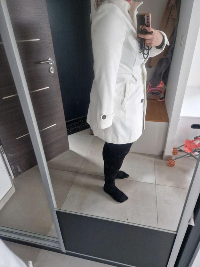 Manteau blanc MIM T44 - photo numéro 3