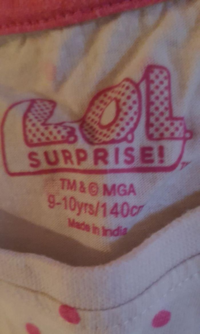 Tee shirt 9/10  ans lol surprise - photo numéro 2