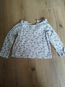 Pull léger fille 2 ans