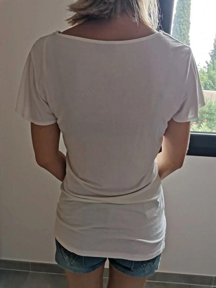 Tee shirt taille 36 - 38 - photo numéro 2