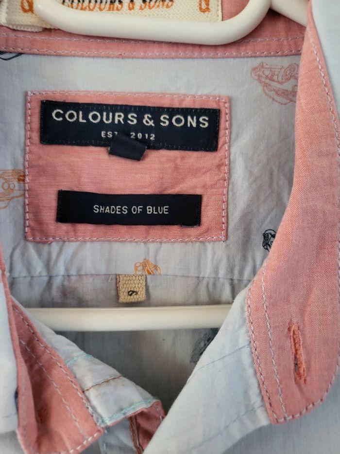 Chemise T M colours & sons - photo numéro 2