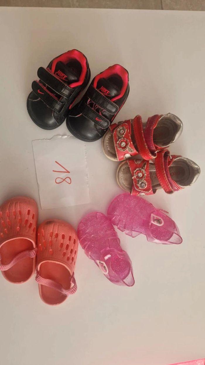 Chaussures, bonnet, accessoires bébé fille - photo numéro 4