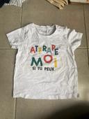 Tee shirt vertbaudet 3 ans