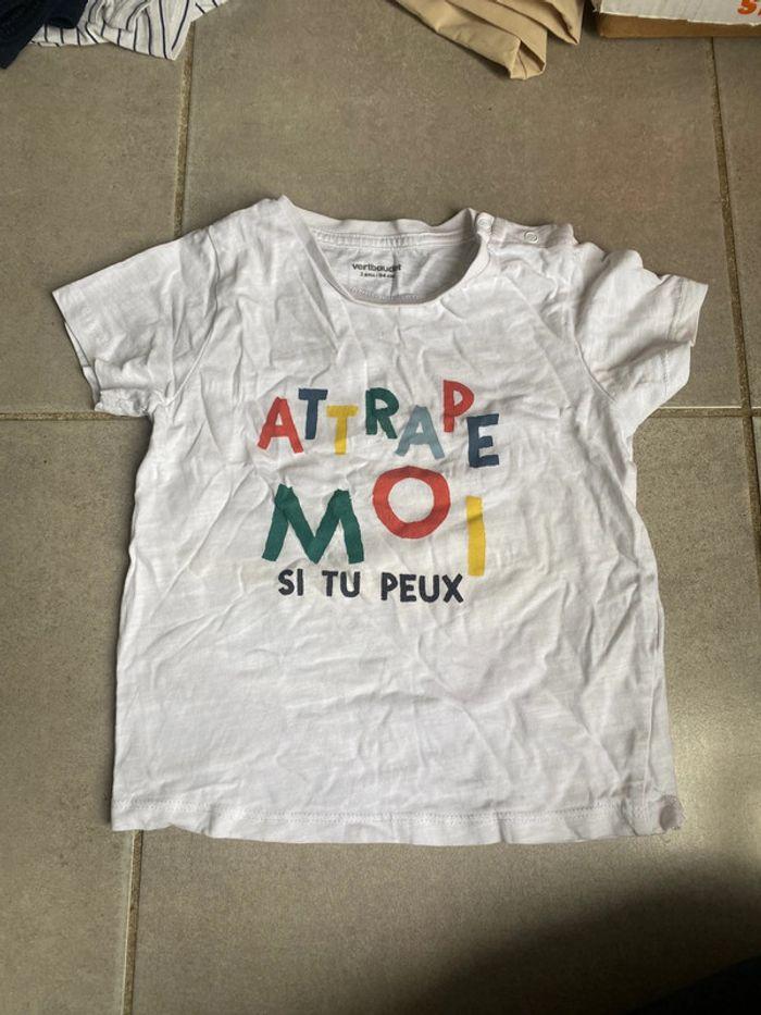 Tee shirt vertbaudet 3 ans - photo numéro 1