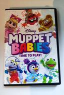 Dvd muppet babies Time to play / Disney