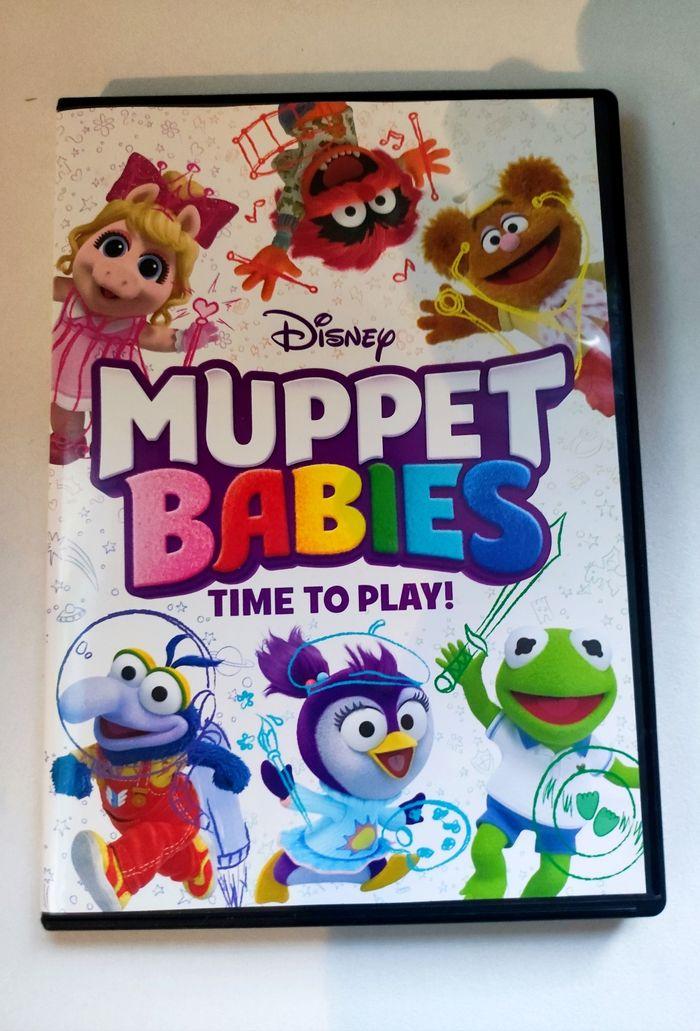 Dvd muppet babies Time to play / Disney - photo numéro 1