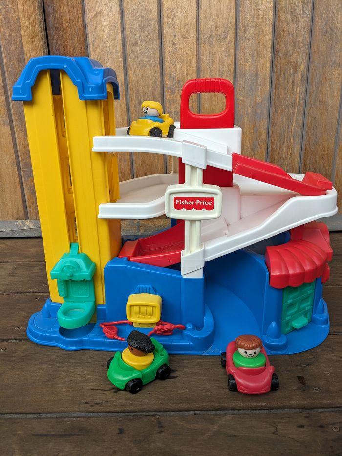 Garage Fisher Price - photo numéro 2