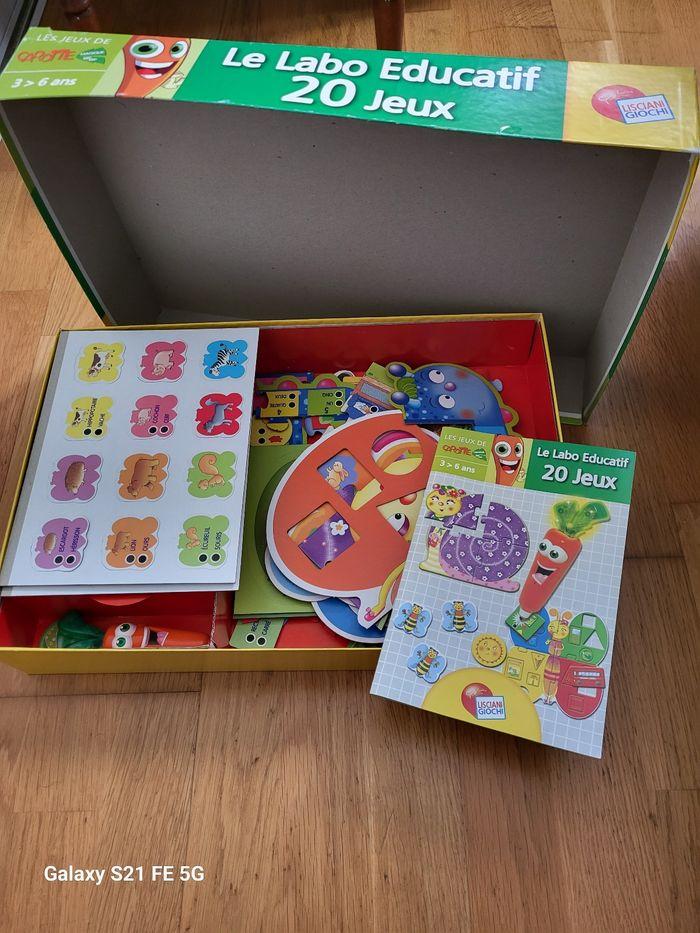 Jeu labo educatif 20 jeux - photo numéro 4