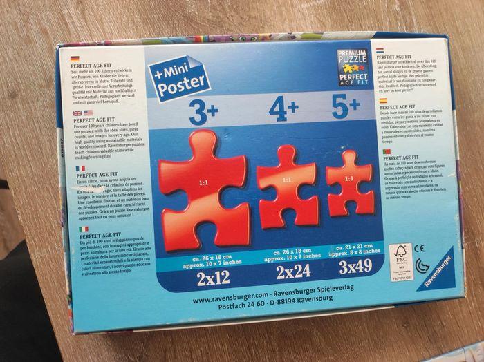 Puzzles little poney 2x24 pieces - photo numéro 4