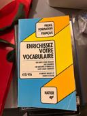 Enrichissez votre vocabulaire