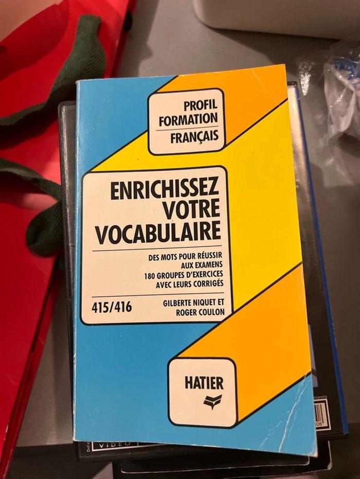 Enrichissez votre vocabulaire - photo numéro 1