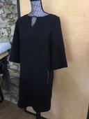 Robe noire Camaïeu