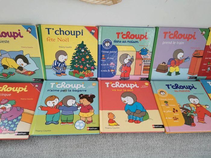 Lot de 13 livres T'choupi édition Nathan - photo numéro 3