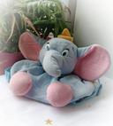 Sac a dos bag Dumbo Disney vintage ancien Disneyland peluche Teddy Bear