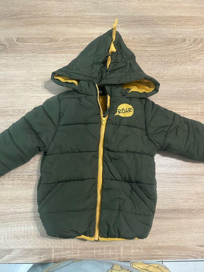 Manteau dinosaure bébé garçon - photo numéro 1