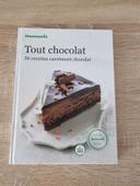 Livre thermomix Tout Chocolat Vorwerk TM5. neuf