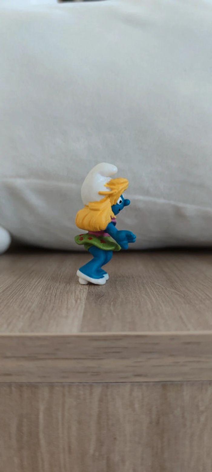 Schtroumpfette en robe Schleich - photo numéro 4