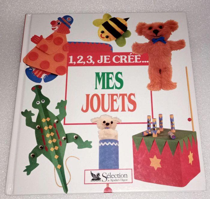 1,2,3 je crée mes jouets (L1) - photo numéro 1