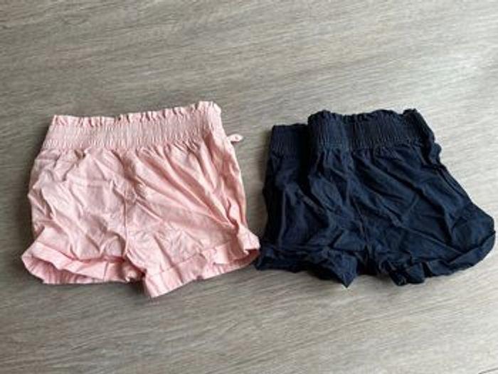 Lot de 2 shorts Kiabi 18 mois - photo numéro 5