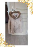 Joli manteau bien chaud femme taille XS