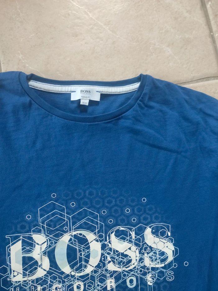 Tee shirt manches longues Hugo Boss - photo numéro 4