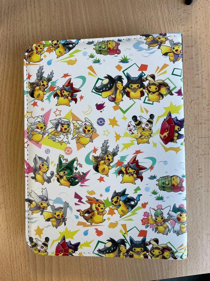 🔥 Magnifique Classeur Pikachu pour 400 cartes Pokémon - photo numéro 6