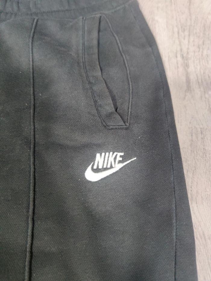 Jogging Nike Noir Logo Brodé Blanc Taille XS Homme - photo numéro 3