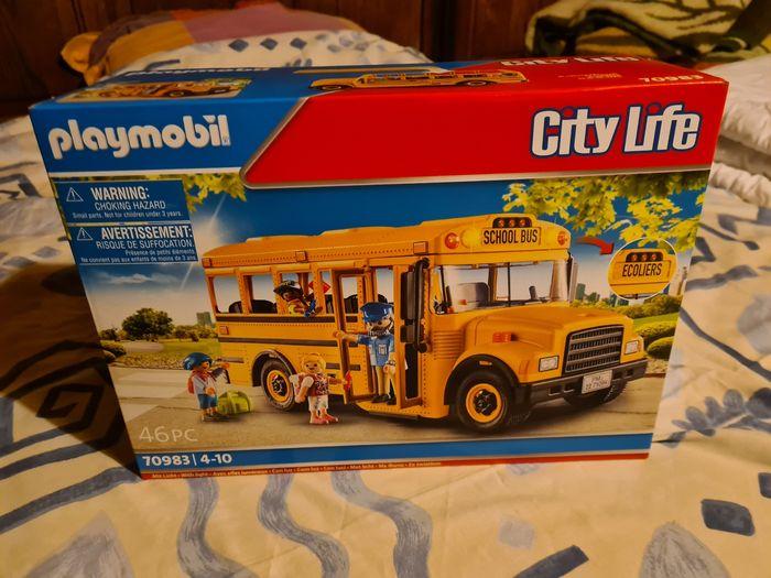 Playmobile 70983 City life school bus - photo numéro 1