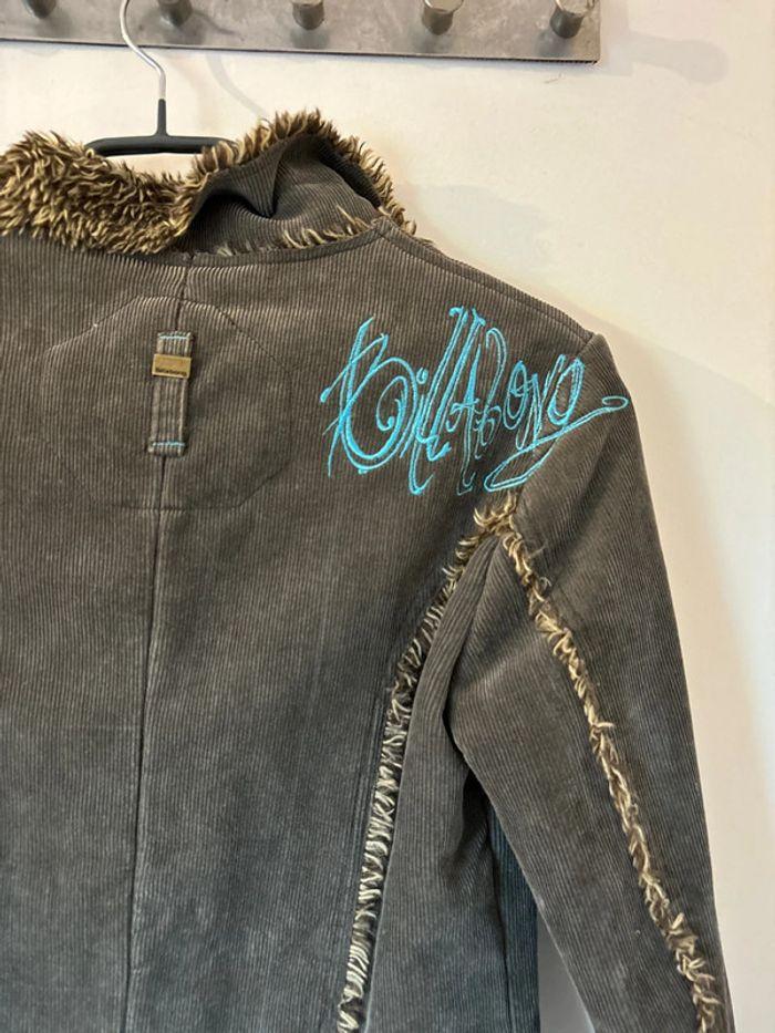 Jolie Veste blouson de marque billabong  taille L - photo numéro 7