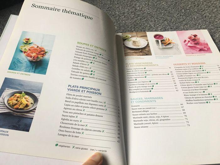 livre recettes thermomix forme et vitalité - photo numéro 3