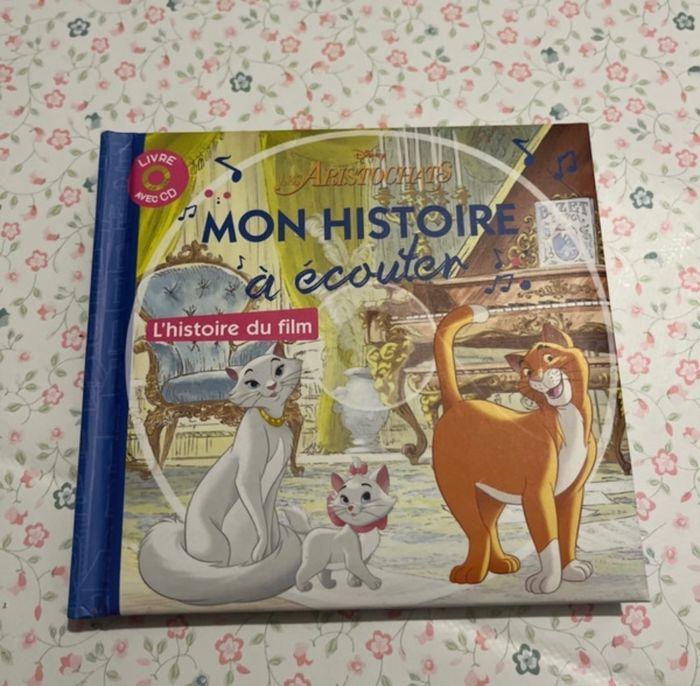 Livre histoire a écouter - photo numéro 1