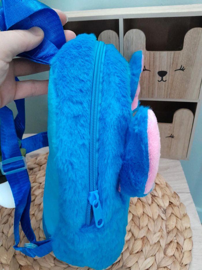 Sac à dos Stitch peluche doux école nounou - photo numéro 3