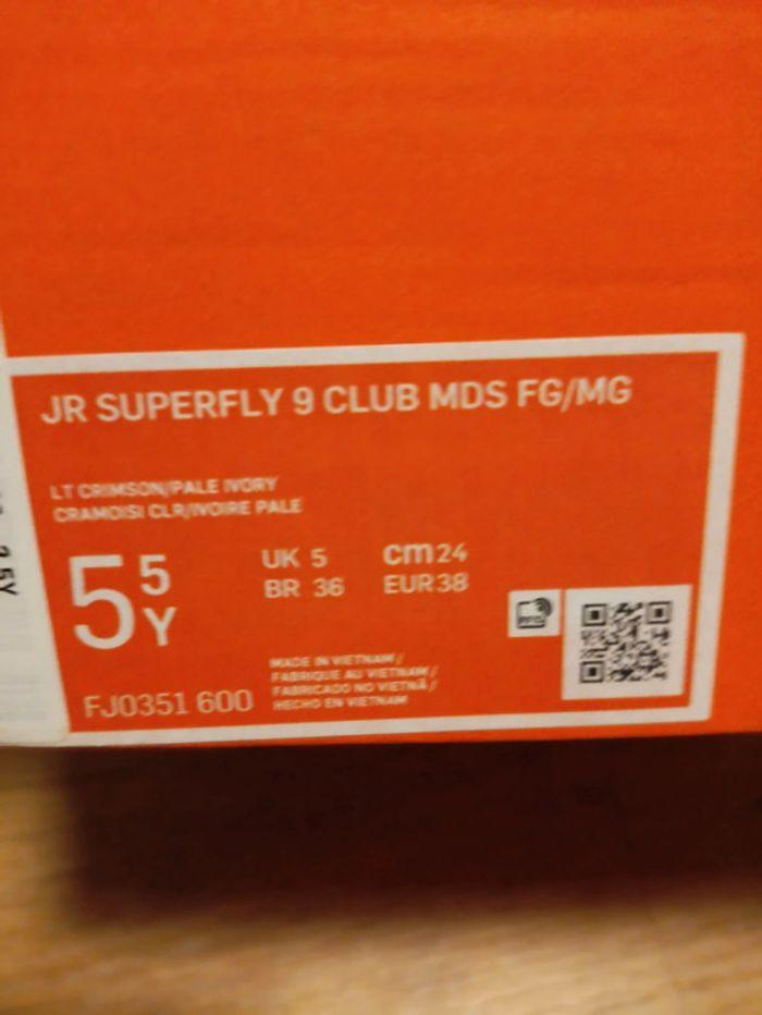 Nike jr superfly 9 club mds - photo numéro 7